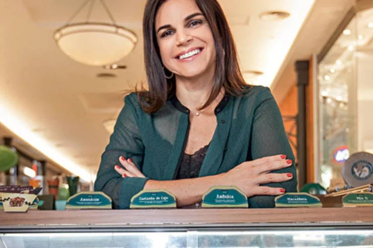 Adriana Auriemo, da Nutty Bavarian (Daniela Toviansky / EXAME PME)