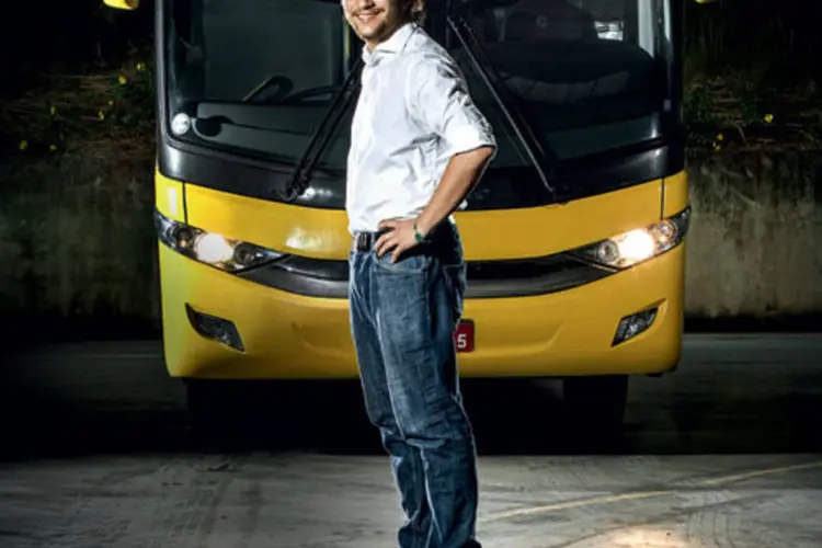 Breno Moraes, da Brasil By Bus (Fabiano Accorsi / EXAME PME)