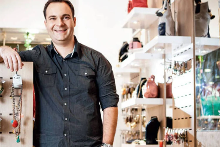Rodrigo Stocco, da MyGloss (Daniela Toviansky / EXAME PME)