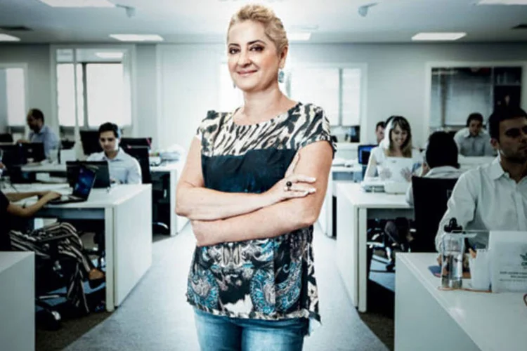 Cristina Boner, do Grupo Globalweb: "Fundei pequenas empresas para atender necessidades diversas dos clientes" (Daniela Toviansky / EXAME PME)