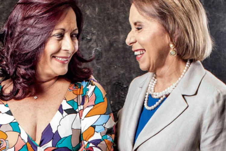 Sandra e Janete: o Sabin, por enquanto, não está à venda (Daniela Toviansky / EXAME PME)