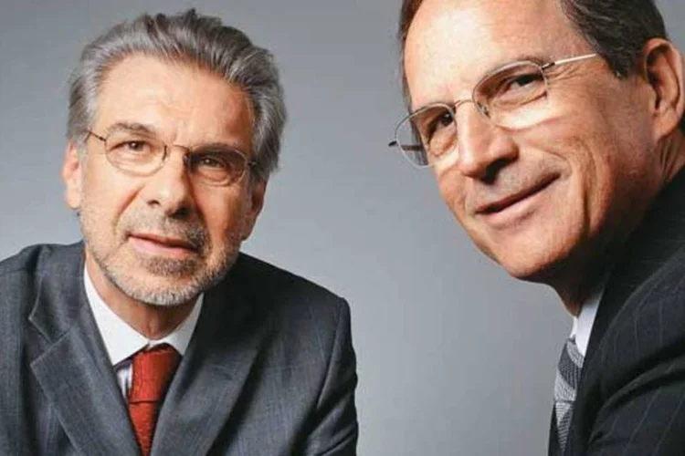 Secches e Furlan, copresidentes do conselho da BRF: levar o caso à Justiça pode custar caro (Germano Lüders/EXAME.com)