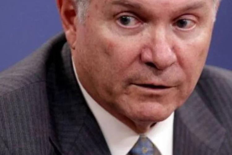 Robert Gates, secretário de Defesa dos Estados Unidos (.)
