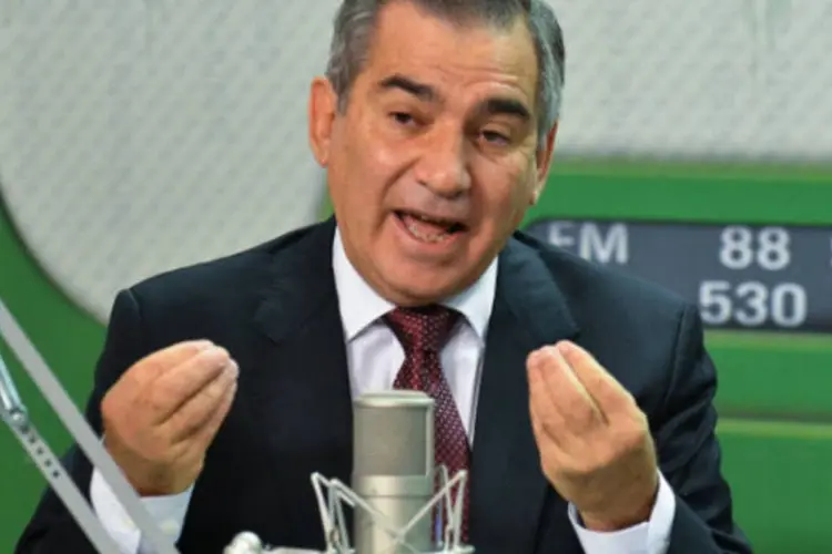 
	Gilberto Carvalho: ministro minimizou preocupa&ccedil;&otilde;es com esc&acirc;ndalo de desvio de dinheiro na Petrobras
 (Elza Fiuza/ABr)