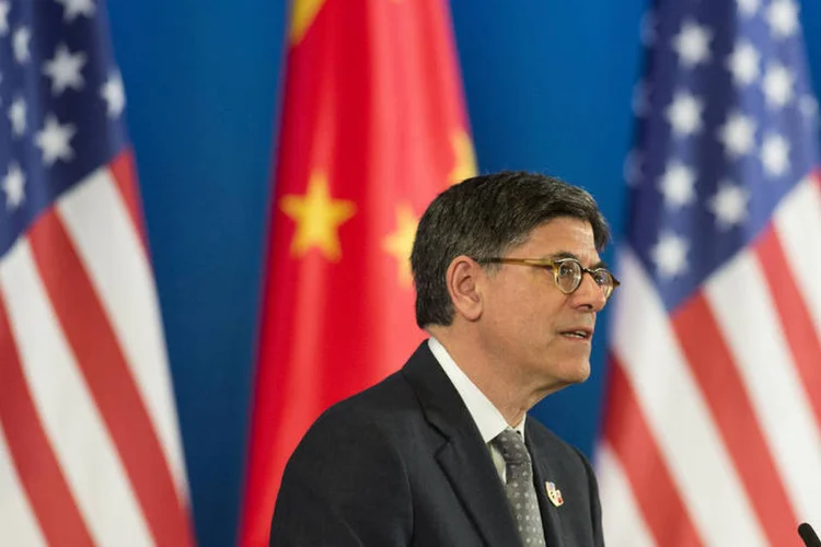 
	EUA e China: a rela&ccedil;&atilde;o entre as duas pot&ecirc;ncias mudou, desde que o governo do presidente Barack Obama transformou a regi&atilde;o &Aacute;sia-Pac&iacute;fico em prioridade de sua pol&iacute;tica externa
 (Saul Loeb / Reuters)