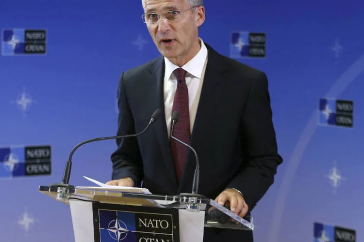 Jens Stoltenberg, da Otan: "aspiramos uma relação construtiva e de cooperação"  (Francois Lenoir/Reuters)