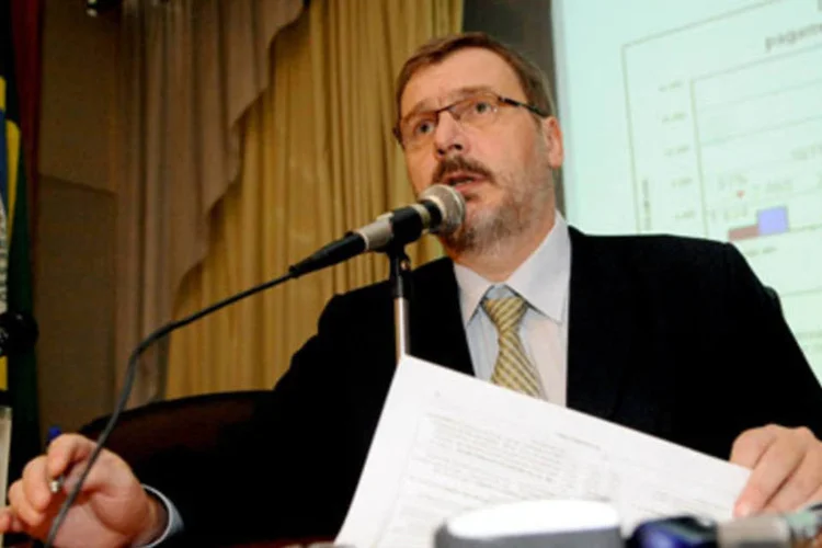 Resultado foi divulgado nesta terça-feira (29) pelo secretário do Tesouro Nacional, Arno Augustin (.)