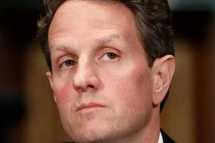 Para o secretário Timothy Geithner, legado da crise é a maior necessidade de regulação (.)