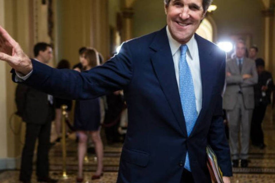 Obama escolheu Kerry como secretário de Estado, diz imprensa