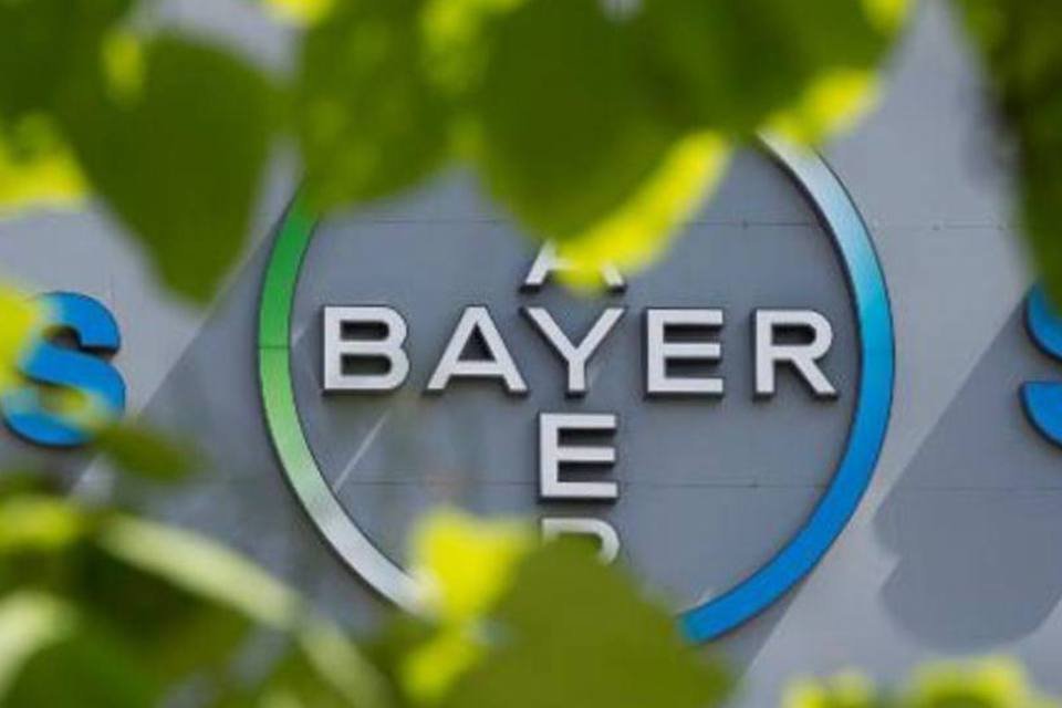 Bayer reduz estimativa de lucro após quedas nos EUA e no Brasil