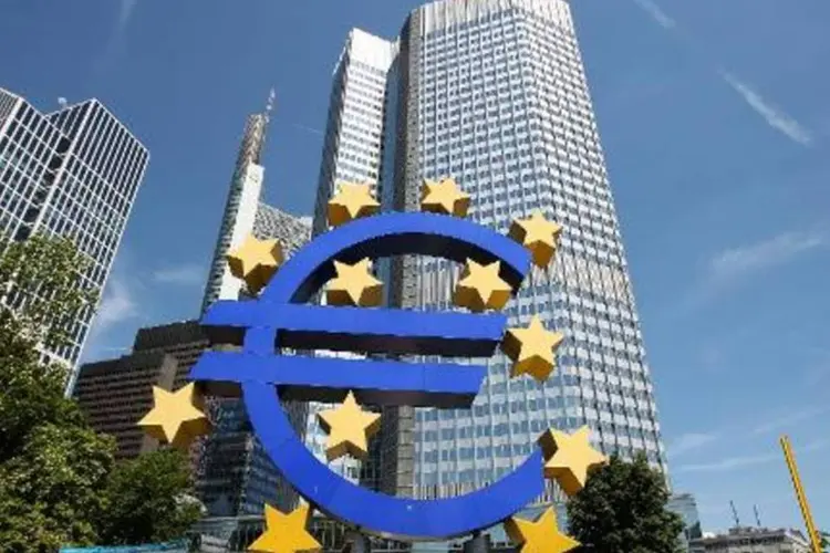 
	Zona do euro: a pr&oacute;xima reuni&atilde;o de pol&iacute;tica monet&aacute;ria do BCE est&aacute; prevista para 8 de setembro
 (Daniel Roland/AFP)
