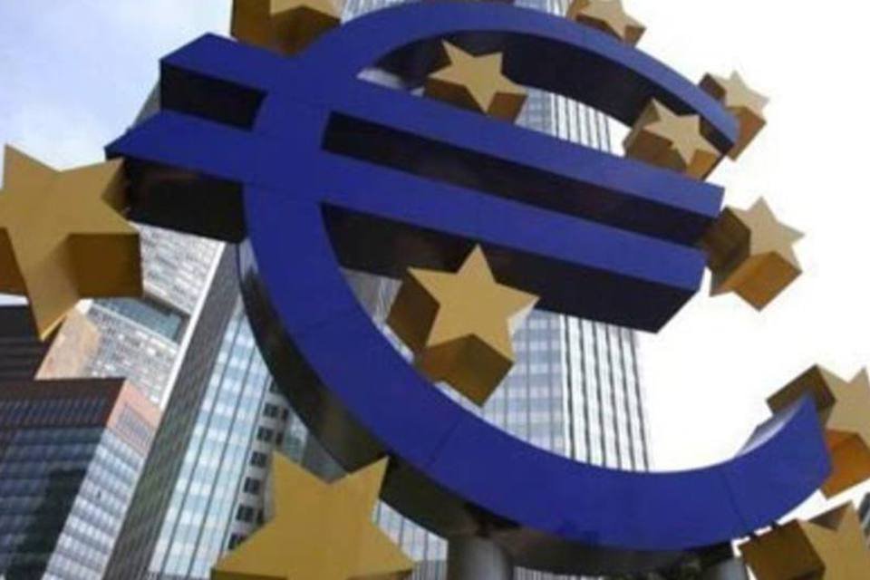 Perspectiva de crescimento da zona do euro tem leve melhora