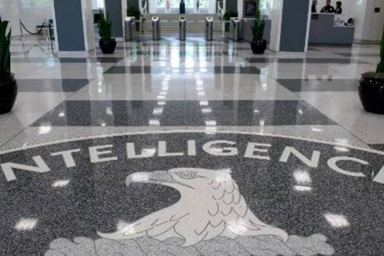 Sede da CIA em Langley, Virginia: autoridades russas também disseram que seu velho inimigo da Guerra Fria não é "um exemplo de democracia" (Saul Loeb/AFP)