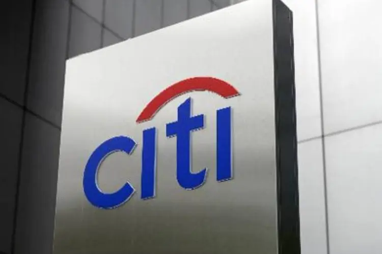 
	Sede do Citigroup: para a equipe do Citi, s&atilde;o v&aacute;rios os fatores que poderiam inviabilizar a fr&aacute;gil expans&atilde;o da economia global
 (Timothy A. Clary/AFP)