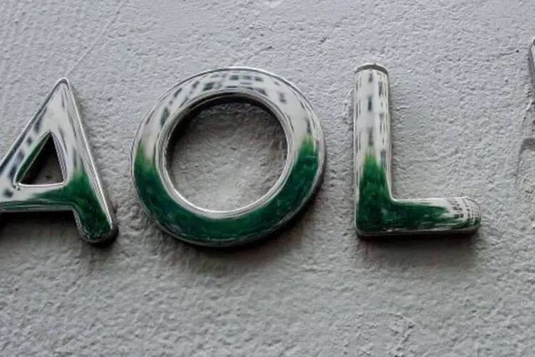 A receita com assinaturas do AOL caiu 15% no primeiro trimestre (Mario Tama/Getty Images)