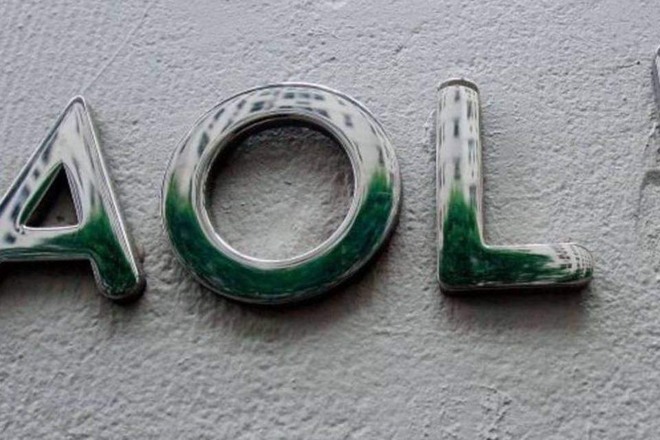 AOL anuncia primeira alta de receita trimestral em 8 anos