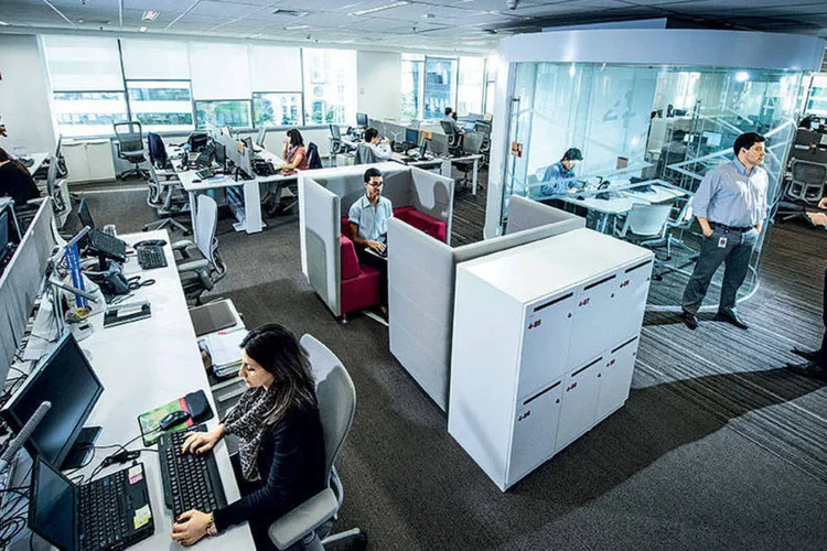 
	Sede da Dow em S&atilde;o Paulo: tudo foi pensado para que os funcion&aacute;rios ganhassem tempo
 (Germano Luders/Exame)