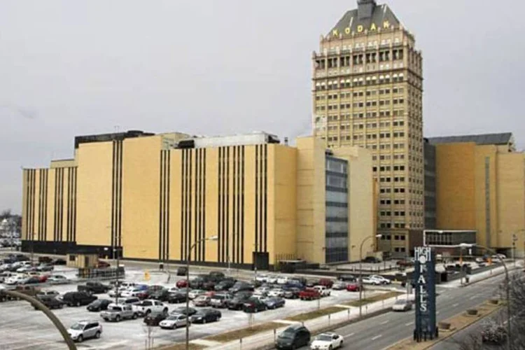 
	Sede da Kodak em Rochester, no estado americano de Nova York
 (Guy Solimano / Getty Images)