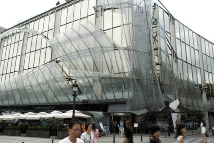 
	Sede da Publicis em Paris: a receita subiu 0,2%
 (Bloomberg)