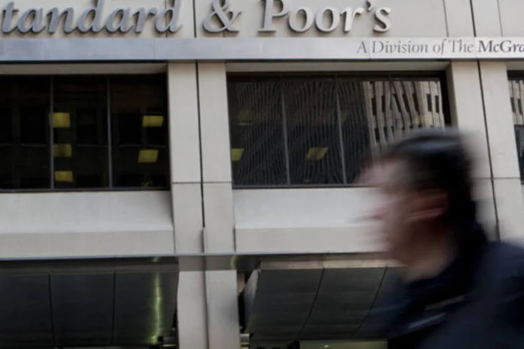 
	Sede da Standard &amp; Poor&#39;s (S&amp;P): nota soberana do Brasil &eacute; BBB-, com perspectiva est&aacute;vel
 (Scott Eells/Bloomberg)