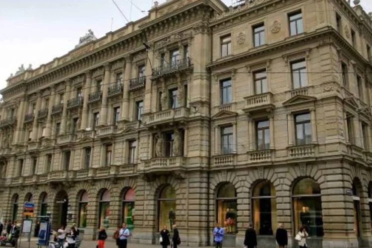 Sede do banco suíço Credit Suisse, em Zurique (Arnd Wiegmann/Reuters)
