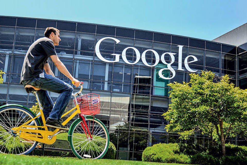 Sede do Google, no Vale do Sicílio: ícone das empresas que crescem exponencialmente (Ole Spata/Corbis/Latinstock)