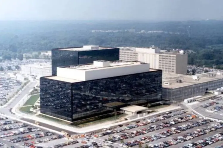 Sede da Agência de Segurança Nacional dos Estados Unidos, o NSA, em Maryland (Wikimedia Commons)