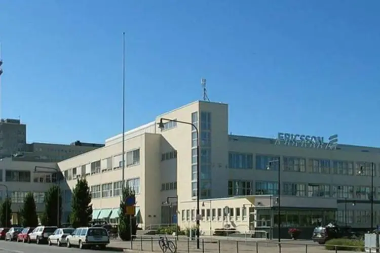 
	Sede da Ericsson
 (Jonas Bergsten/Wikimedia Commons)