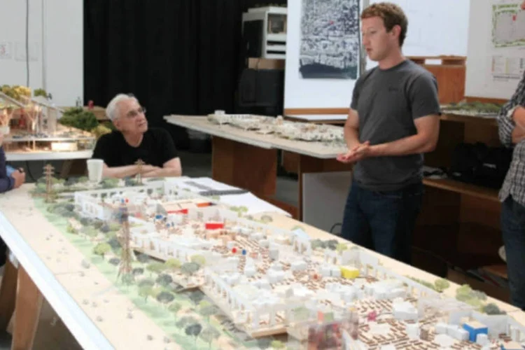 A futura sede do Facebook (Divulgação)