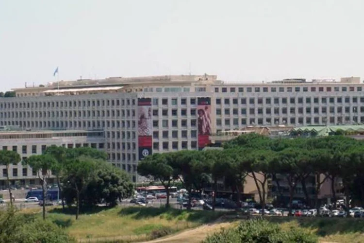 Sede da FAO em Roma: o atual diretor-geral da FAO é o senegalês Jacques Diouf (Wikimedia Commons)