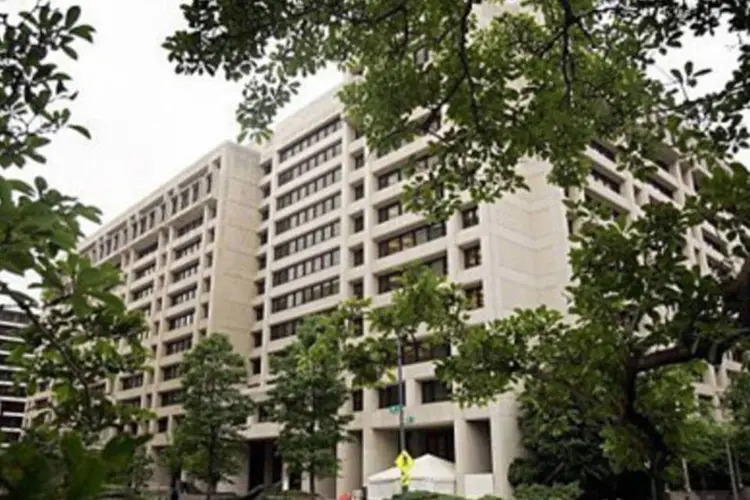 Sede do Fundo Monetário Internacional na capital norte-americana, Washington (.)