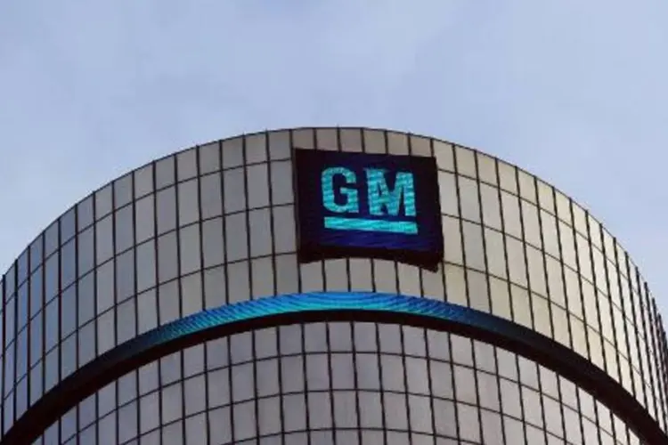 
	Sede da GM, em Detroit: ser&atilde;o desenvolvidos ao menos 10 novos modelos nos pr&oacute;ximos cinco anos
 (Stan Honda/AFP)