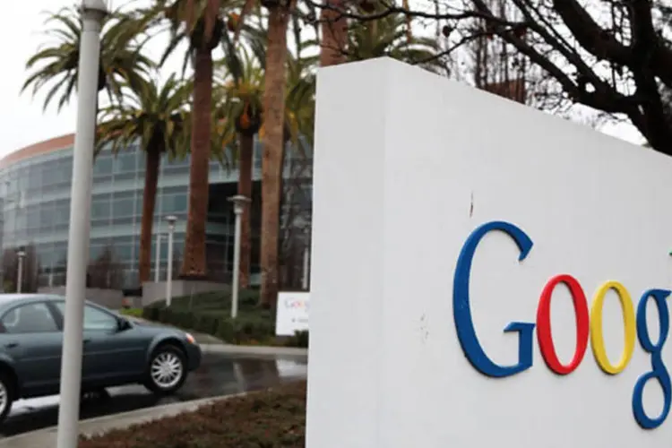 Sede do Google: empresa monopoliza dois terços das buscas na internet (Justin Sullivan/Getty Images)