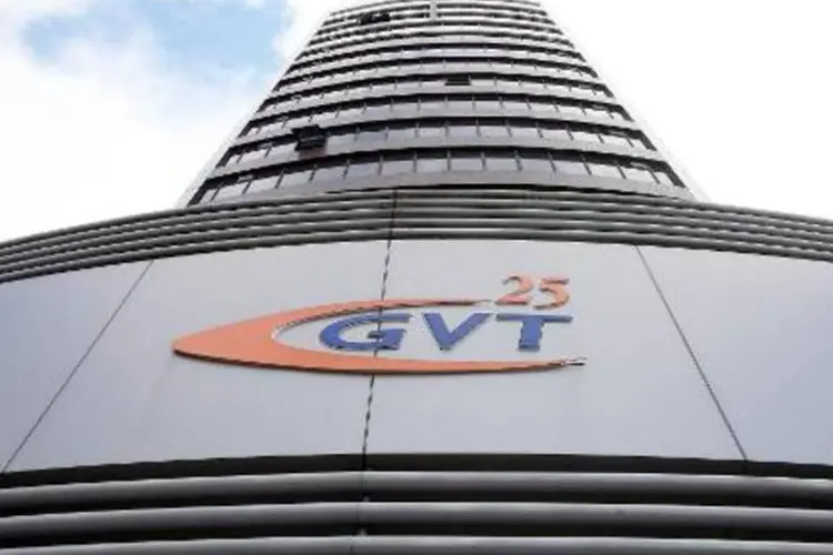 Sede da GVT em Curitiba: Telefônica aumentou a oferta pela GVT (Orlando Kissner/AFP)