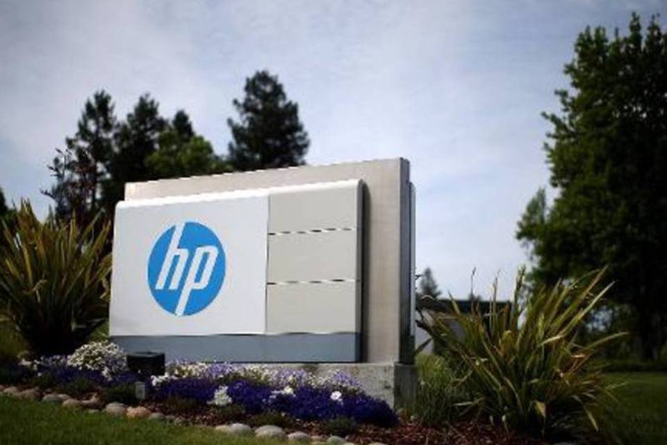 Sede da HP, em Palo Alto, Califórnia: mudança visa adaptação ao mercado (Justin Sullivan/AFP)