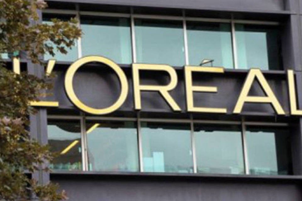 L´Oréal fatura 20,3 bilhões de euros, graças aos não europeus