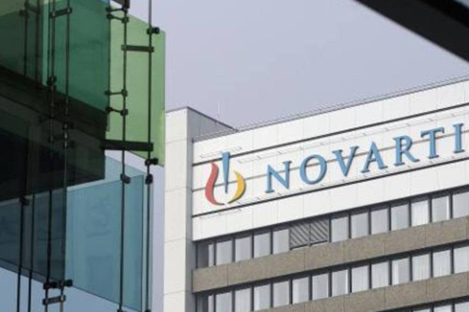 Novartis divulga lucro do 1º tri acima do esperado