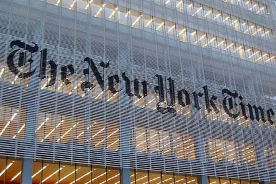 "NYT" sobe para 2º lugar no mercado de imprensa americano