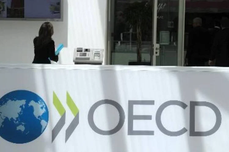 Sede da OCDE (Eric Piermont/AFP)
