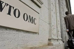 Imagem referente à matéria: Tensões comerciais entre China e EUA podem contrair comércio bilateral em 80%, diz OMC