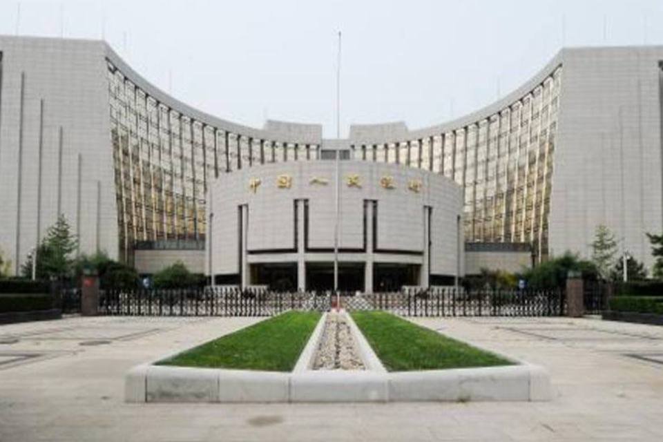 Banco da China investe 150 bi de yuan para aumentar liquidez