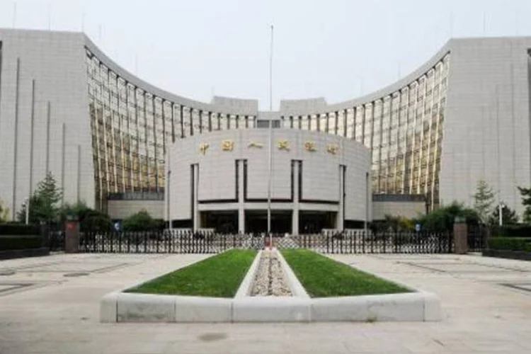 
	Banco Central da China: banco disse que a China tem um cen&aacute;rio de infla&ccedil;&atilde;o benigno
 (Mark Ralston/AFP)