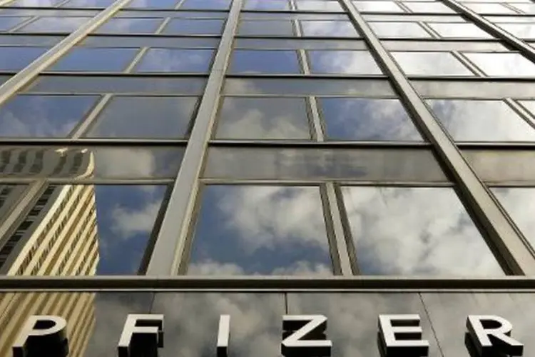 
	Pfizer: A Medivation produz um dos rem&eacute;dios mais usados no tratamento contra c&acirc;ncer de pr&oacute;stata nos Estados Unidos
 (Timothy Clary/AFP)