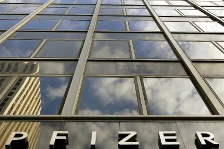 
	Pfizer: empresa anunciou a compra da Anacor Pharmaceuticals por US$ 4,5 bilh&otilde;es em dinheiro.
 (Timothy Clary/AFP)