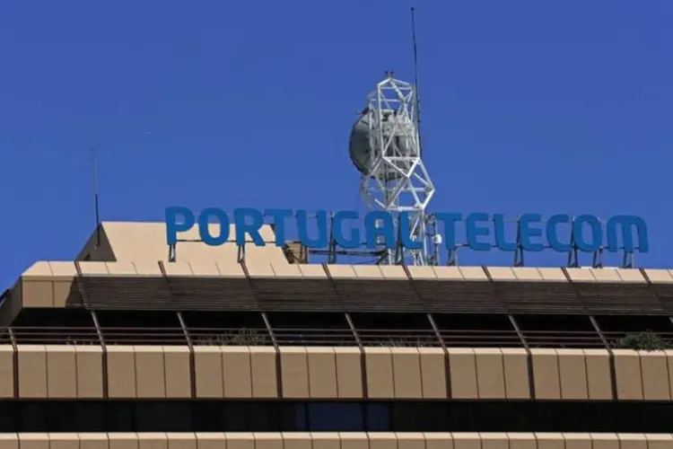 
	Sede da Portugal Telecom: Minist&eacute;rio P&uacute;blico de Portugal est&aacute; investigando envolvimento de pol&iacute;ticos brasileiros e portugueses
 (Hugo Correia/Reuters)