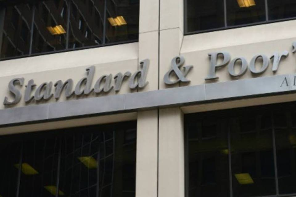 A sede da Standard & Poor's, em Nova York (EMMANUEL DUNAND/AFP)