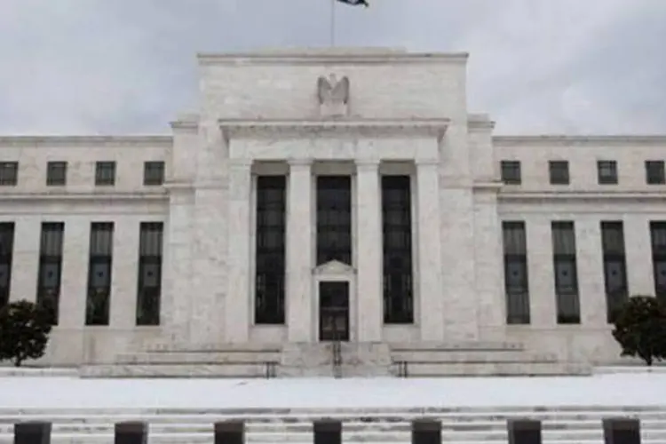 Sede do Tesouro nos EUA: teto da dívida deve ser alcançado em 16 de maio (Saul Loeb/AFP)