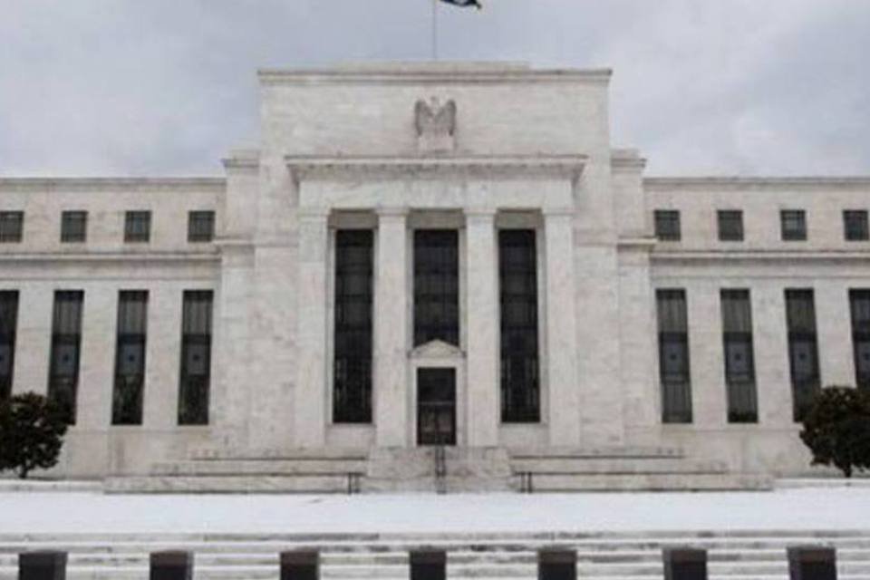 EUA: Tesouro reduz ao mínimo apoio ao Fed