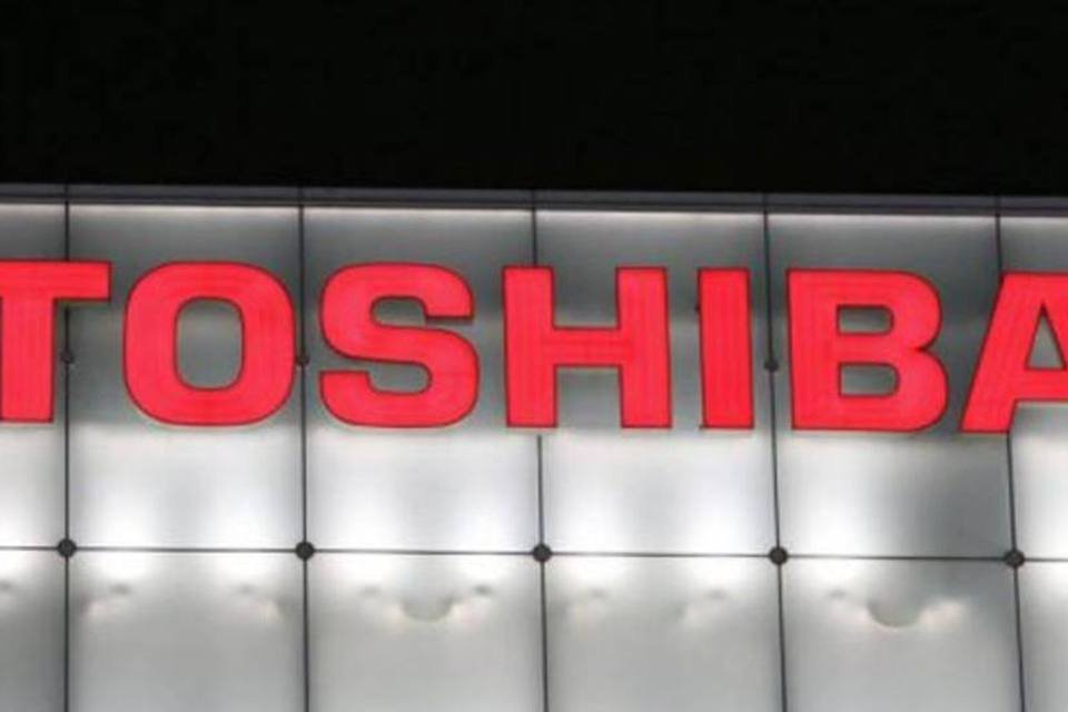 Sede da Toshiba: grupo anunciou a criação de um comitê especial para Fukushima (Yoshikazu Tsuno/AFP)