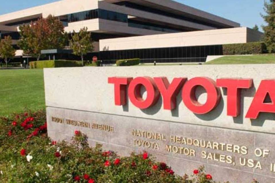 Toyota pagará multa de US$ 17,35 milhões nos EUA